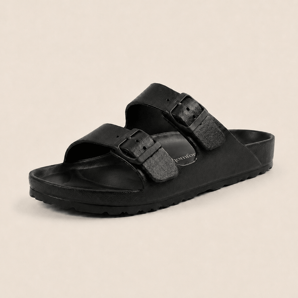 The EVA Seasonal Sandals from Qomfort
