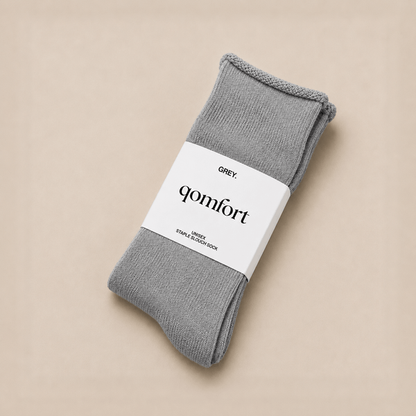 Socks Essential - Grey.