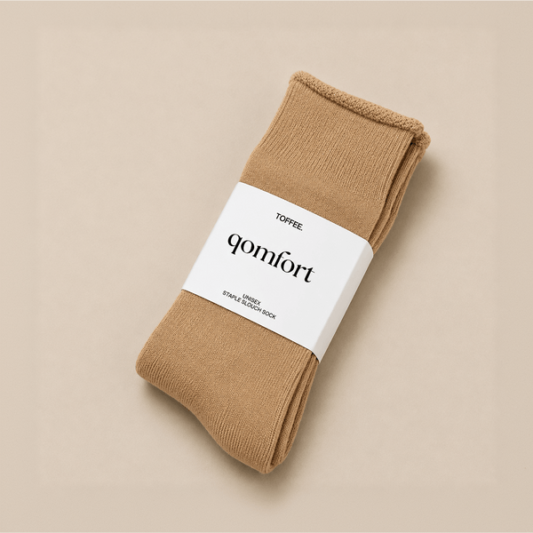 Socks Essential - Toffee.